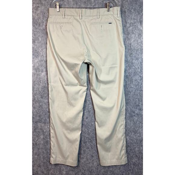 Polo Ralph Lauren Performance Tan Mens Stretch Classic Fit Pants - Size 34x32 - Picture 4 of 10